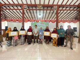 Lomba Tumpeng Hari Kartini 2026 Kalurahan Mertelu Berlangsung Meriah